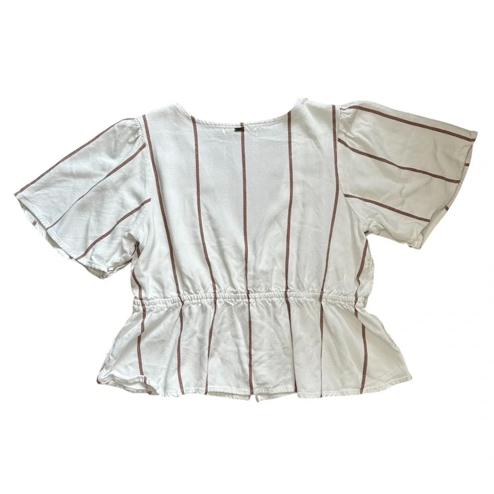 O’Neill Wes V-Neck Blouse – Women’s Size XL - Picture 3 of 9